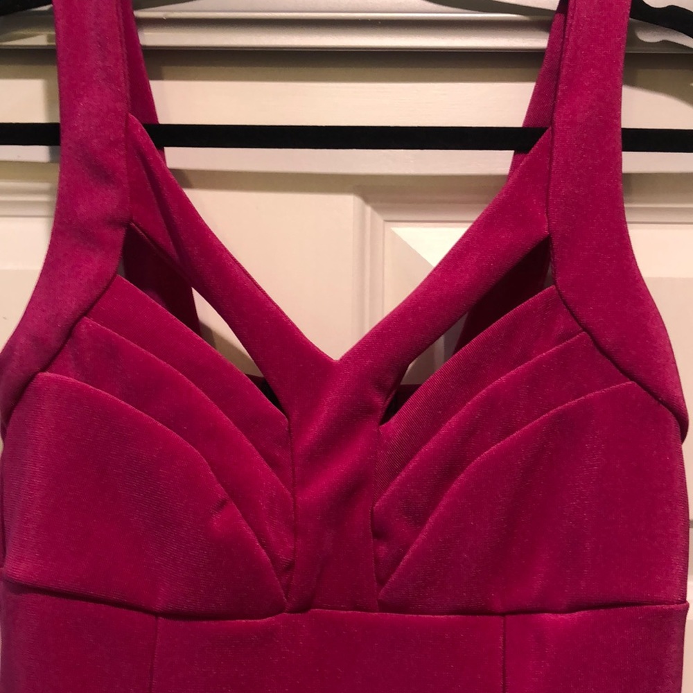 Pink bodycon dress!